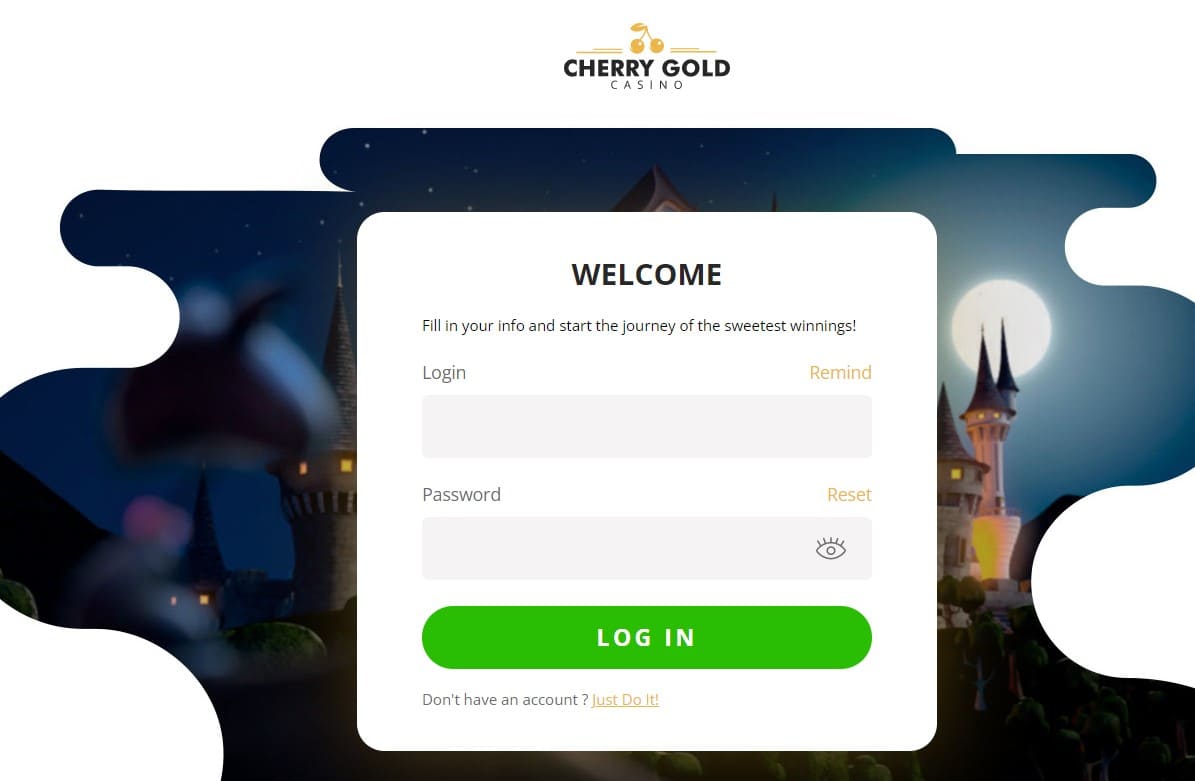 Cherry Gold Casino Review Gambling Fellas