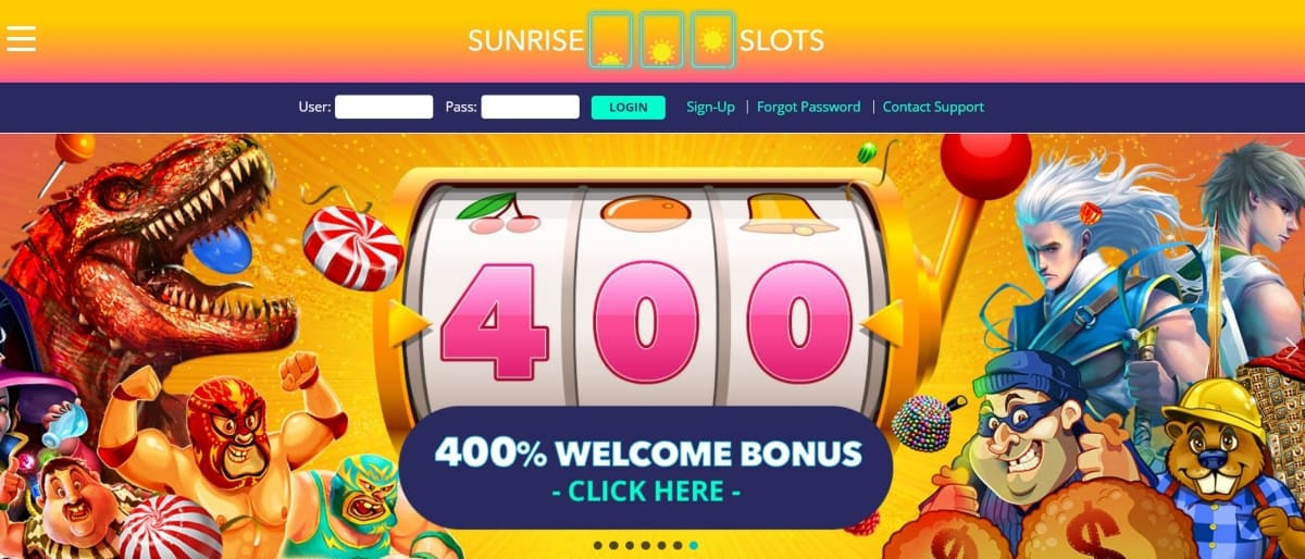 Sunrise Slots Casino Review 2023 Gambling Fellas