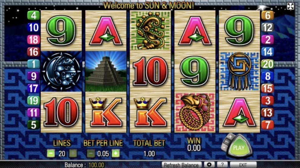Sun and Moon Slot Machine Review 2