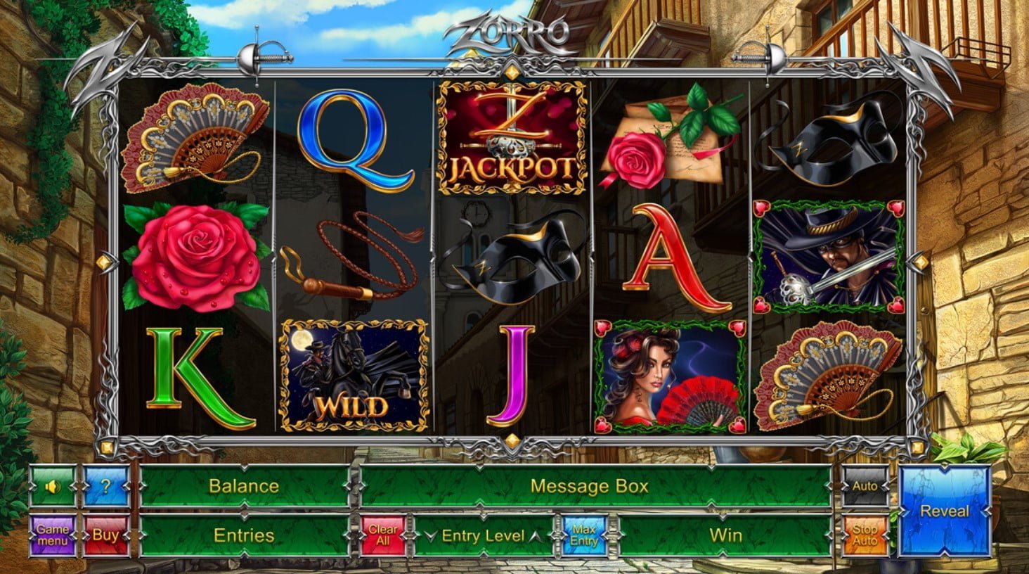 Zorro Slot Machine Review_5