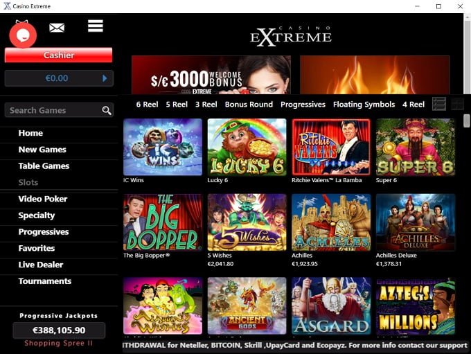 Online Extreme Casino Review 2023 for USA Players: Login and Bonus Codes 2
