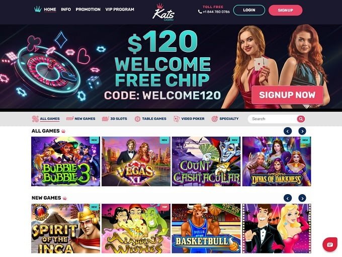 Online Kats Casino Review 2023: No Deposit Bonus Codes and Sign Up 2