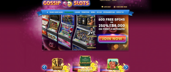 Gossip Slots Casino 1